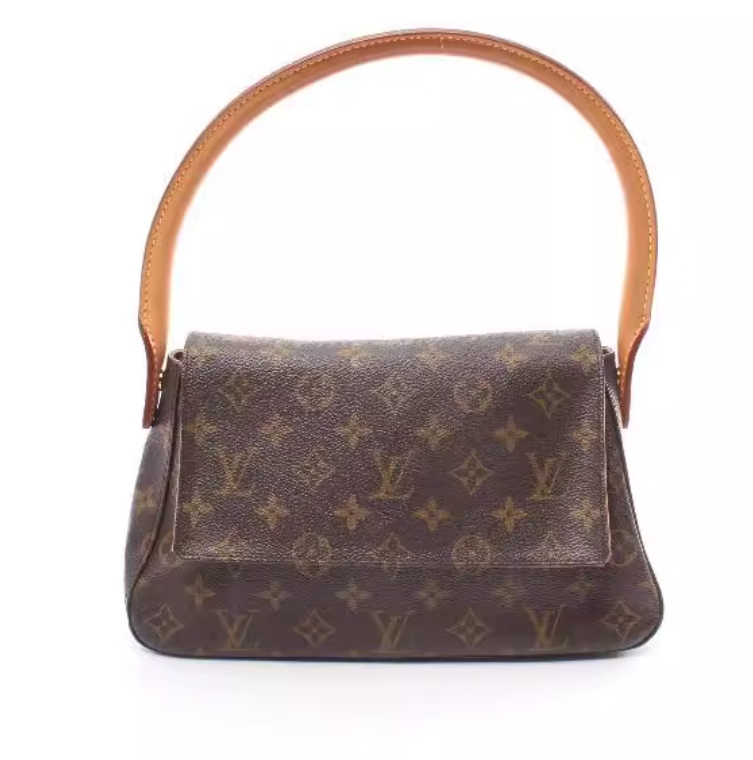 LOUIS VUITTON 路易威登 女士单肩包 LOOPING合集 9新mini 7588元（需用券）