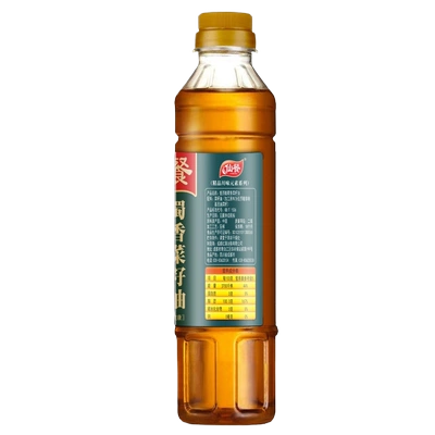 仙餐 低芥酸纯菜籽油 400ml 4.21元(限时限量)