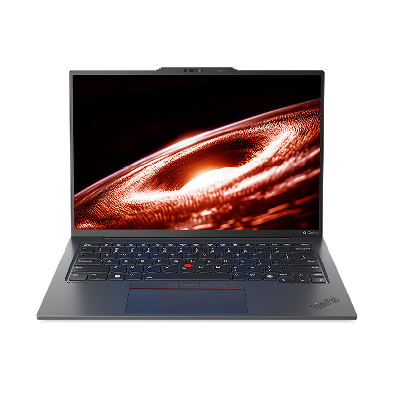 PLUS会员：ThinkPad 思考本 X1 Carbon AI 2024款 14英寸轻薄本（Core Ultra7 155H、32GB、2