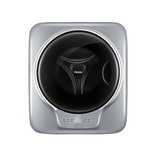 国家补贴、PLUS会员：海尔 Haier EGM30717PLUS1U1 变频滚筒迷你洗衣机 3kg 1337.12元