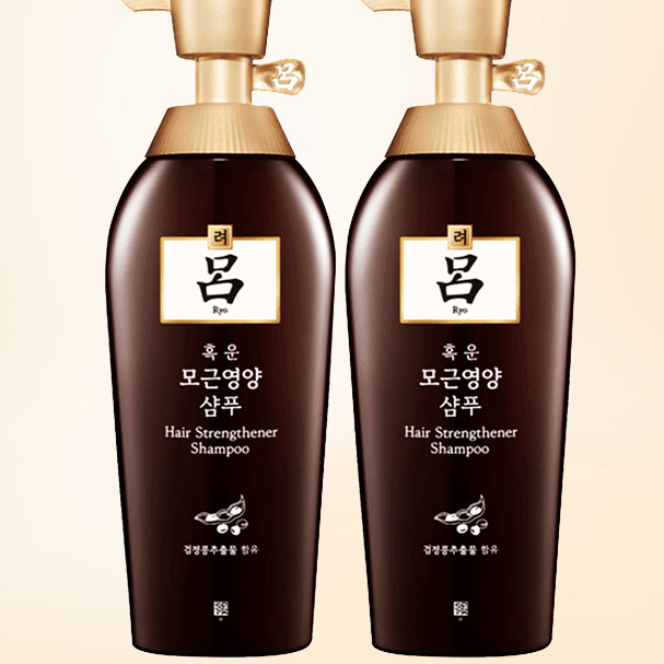 Ryo 吕 棕吕防脱固发滋养洗发水 550ml*2 58元