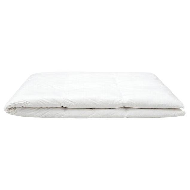 MUJI 羽绒被 一层式厚型 5.2斤 200x230cm 白色 1580元