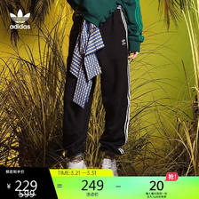 adidas 阿迪达斯 三叶草女士裤子休闲束脚修身跑步训练运动长裤GD2260 M 249元