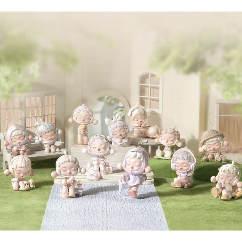 艾格辰 泡泡玛特盲盒手办 238.65元