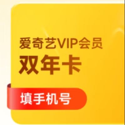 iQIYI 爱奇艺 黄金VIP会员双年卡 24个月黄金年卡 228元（需用券，合114元/年）