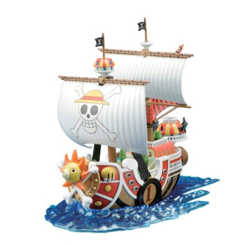 BANDAI 万代 海贼王拼插拼装模型玩具 伟大的船收藏 小版万里阳光号0175297 125