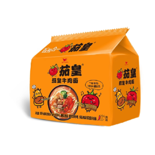 统一 茄皇牛肉方便面126g*5袋 12.42元 - 86线报 统一 茄皇牛肉方便面126g*5袋 12.42元 - 86线报