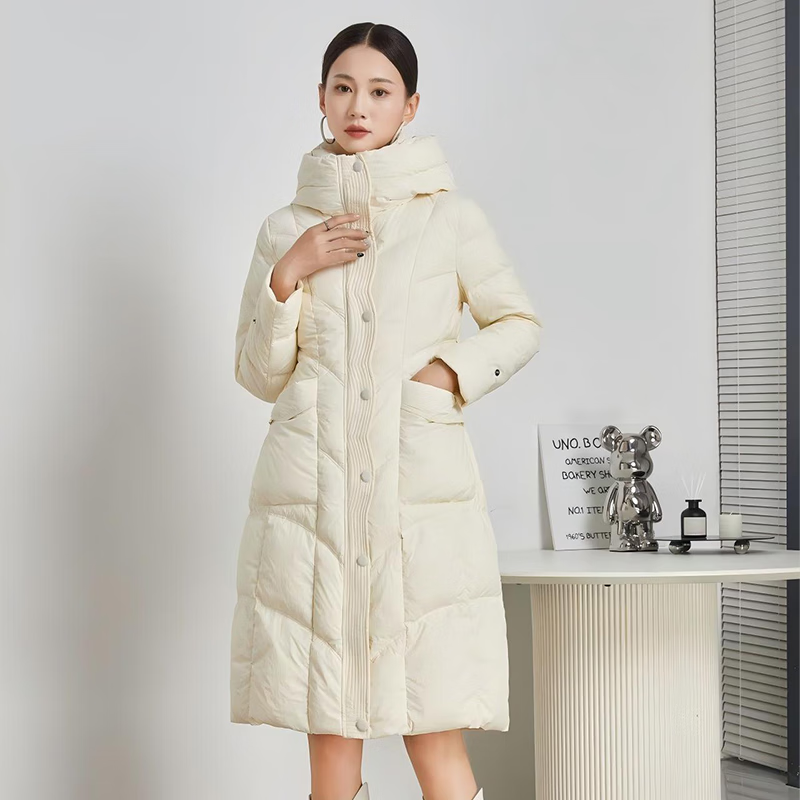康博 COMBO 清仓*199g朝上高容量长款羽绒服 199元(需用券)
