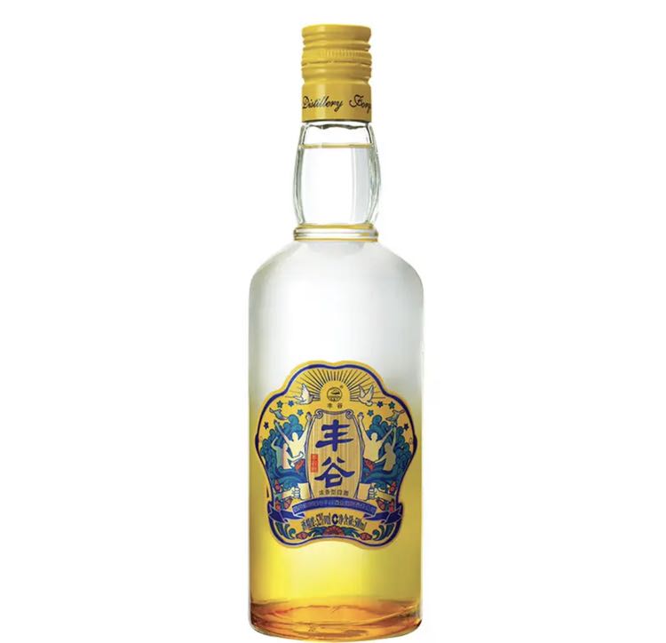 FORGOOD 丰谷 嗨酒 浓香型白酒 52度 500ml 单瓶装（黄瓶蓝瓶随机） 16.55元
