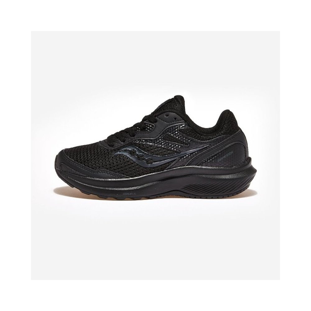 索康尼 saucony COHISION 16 男女通用跑步鞋 16S2078235_BLK 0100 278元