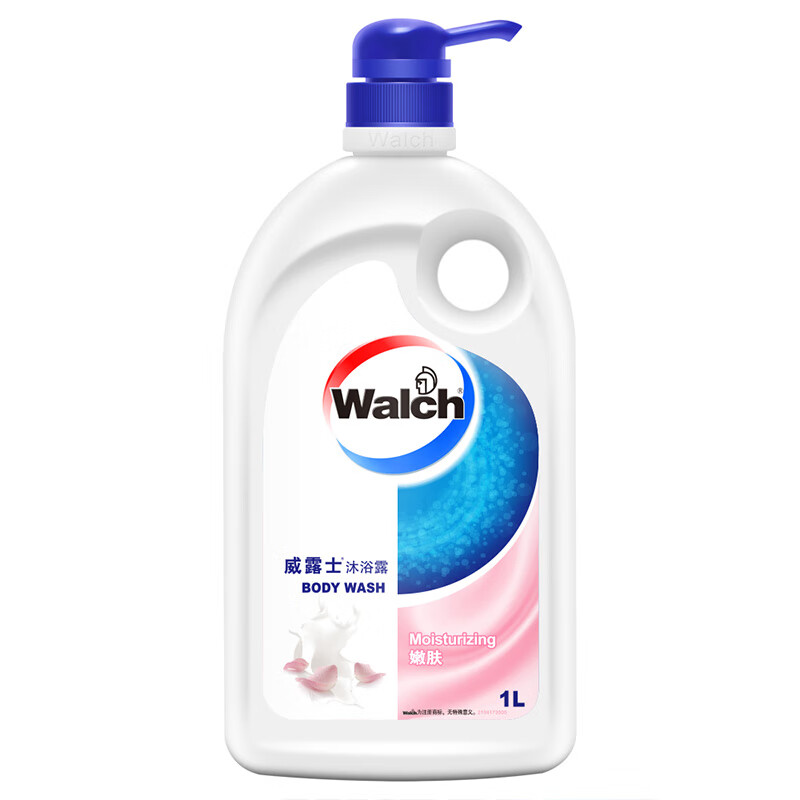 Walch 威露士 嫩肤沐浴露 1L 20.8元（需用券）