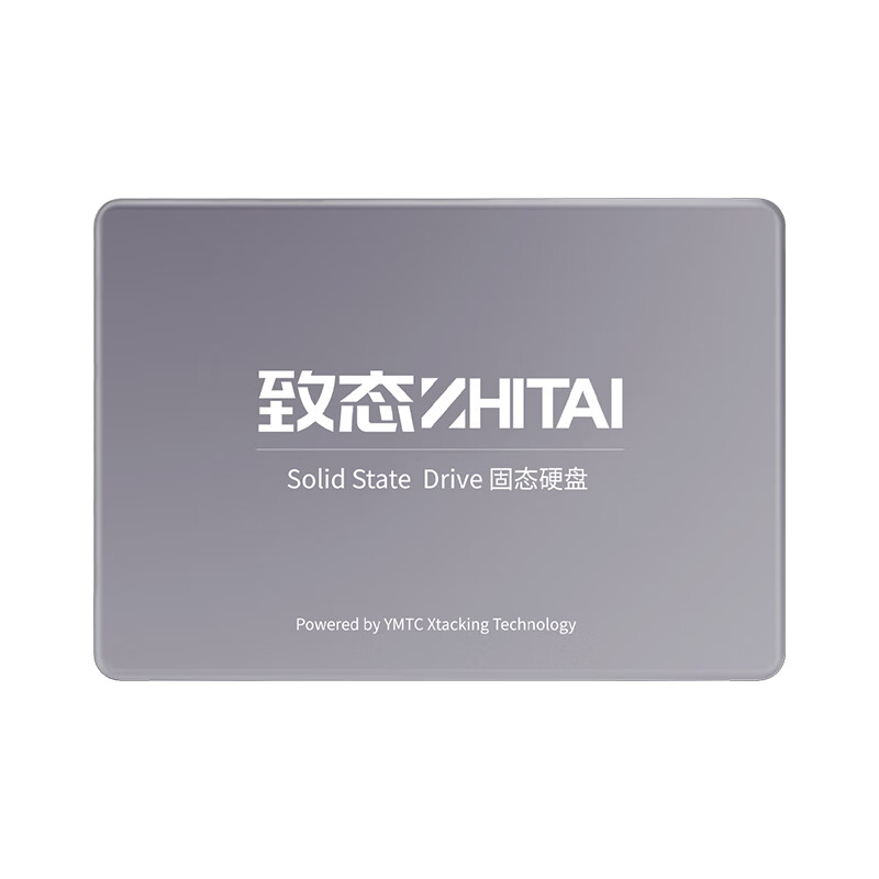 ZHITAI 致态 长江存储 500GB SSD固态硬盘 SATA 3.0 接口 SC001 XT系列 327.26元