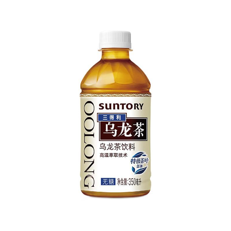 SUNTORY 三得利 乌龙茶无糖350ml*6瓶 16.24元（需买4件，需用券）