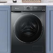 PLUS会员：LittleSwan 小天鹅 滚筒洗衣机全自动 水魔方 TG100V618PLUS 护形护色 10