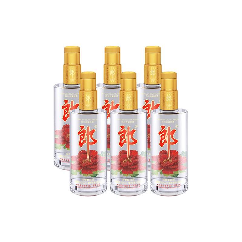 LANGJIU 郎酒 顺品郎金盖 浓酱兼香型 45度 480mL 6瓶 187.4元（需用券）