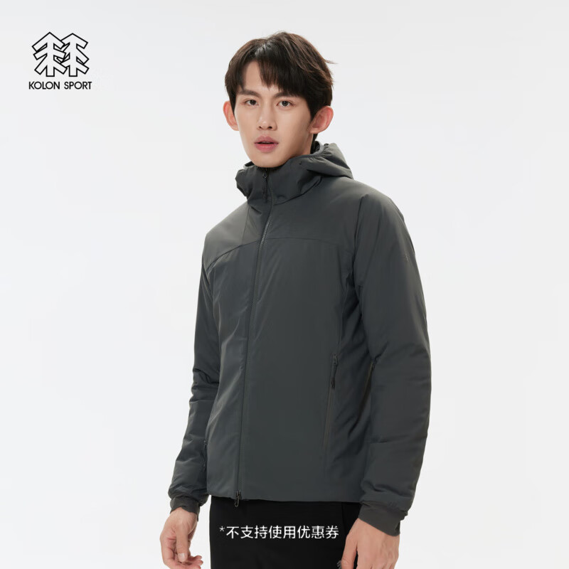 KOLON SPORT 可隆轻量棉服夹克 男子户外冬季2L中层隔热保暖外套棉衣- LHPJ4WN015-