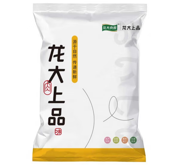 LONG DA 龙大 肉食 猪脊骨块 500g 免切带肉猪龙骨猪汤骨 9.32元(需买6件,需用券)