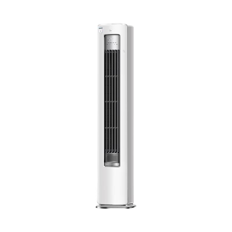 美的 静新风系列 KFR-72LW/N8XF1-1 新一级能效 立柜式空调 3匹 4877.25元