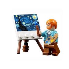 百亿补贴：LEGO 乐高 积木IDEAS系列21333梵高星空油画玩具礼物 814元