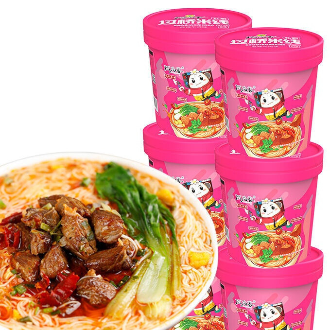 稻花香 私厨 过桥米线 麻辣牛肉味 3.32元