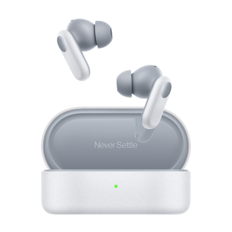 PLUS会员：OnePlus 一加 Buds V 入耳式真无线动圈蓝牙耳机 银沙白 128.26元包邮(晒单返10元后)