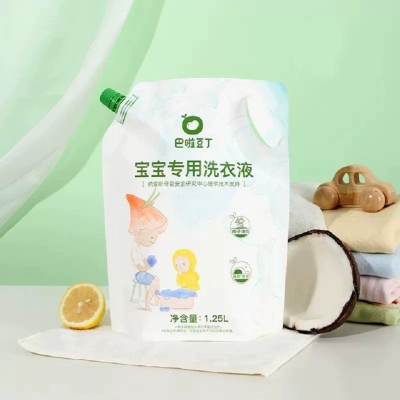 巴啦豆丁 椰子油婴儿洗衣液1.25L 券后12.9元