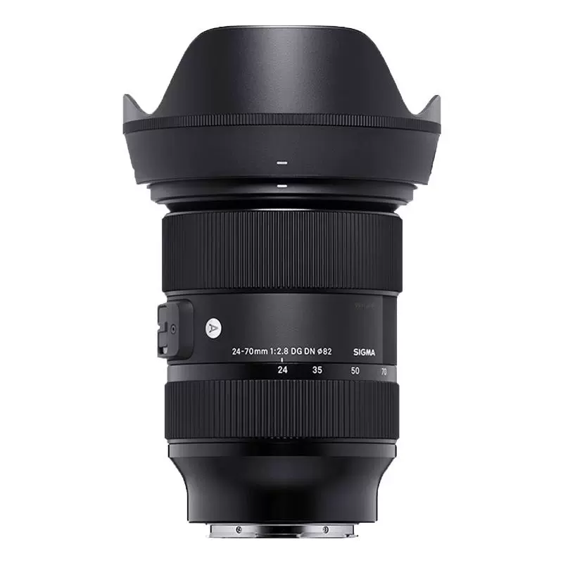 SIGMA 适马 24-70mm F2.8 DG DN ART全画幅微单标准变焦镜头2470 ￥6629.05