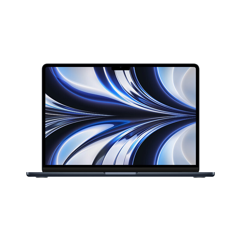 PLUS会员：Apple 苹果 MacBook Air 2022款 M2 芯片版 13.6英寸笔记本电脑（M2、16GB、5