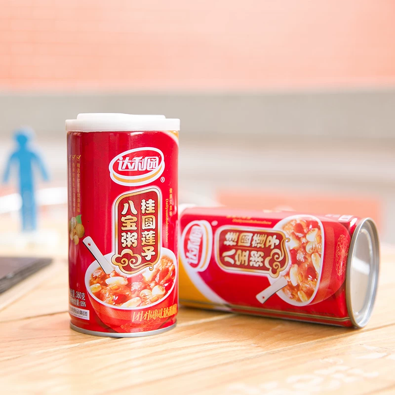 达利园 桂圆莲子八宝粥360g/罐营养早餐速食粥 8.46元 - 线报酷