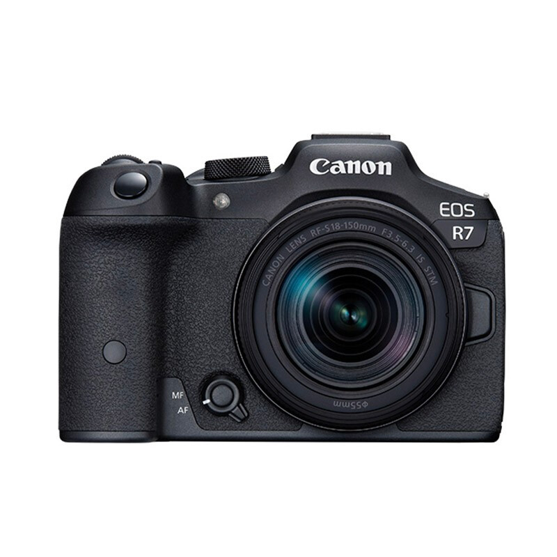 Canon 佳能 EOS R7 APS-C画幅 微单相机 黑色 单机身 9099元（需用券）