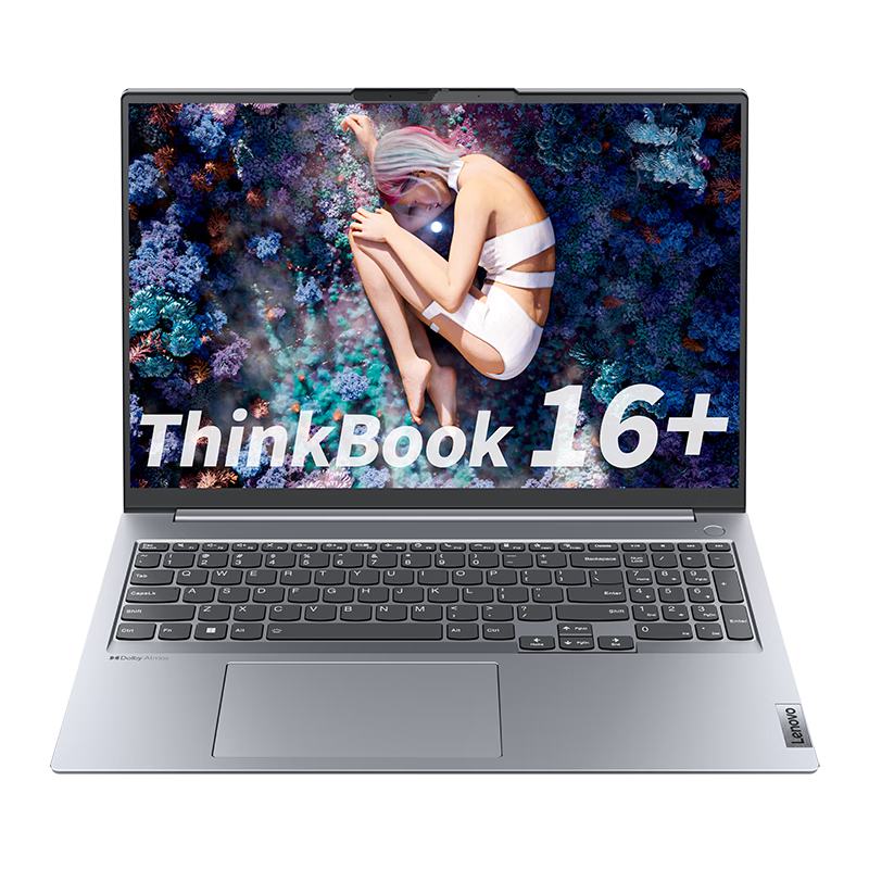 Lenovo 联想 ThinkBook 16+ 2023款 16英寸笔记本电脑（R7-7840H、32GB、1TB、RTX 4050 6GB