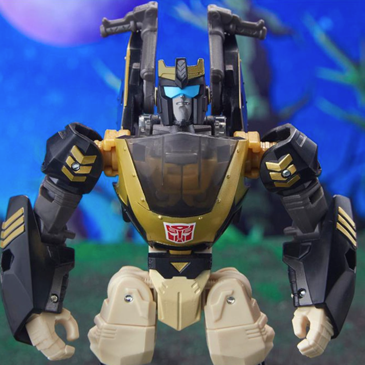 Hasbro 孩之宝 变形金刚（TRANSFORMERS）儿童男孩玩具车模型机器人模玩生日礼