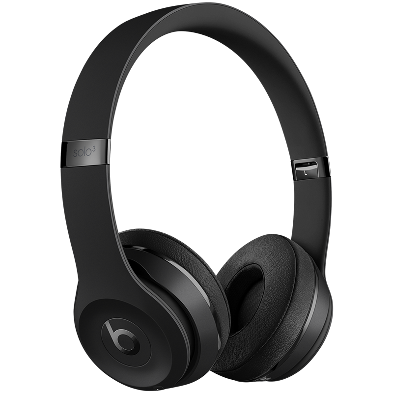 plus会员：beats Beats Solo3 Wireless 头戴式 蓝牙无线耳机 - 黑色 823.86元