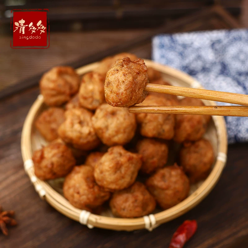 清多多 藕丸湖北农家特产258g 12.4元 - 线报酷