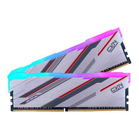 COLORFUL 七彩虹 CVN DDR4 3600MHz台式机内存 灯条 淡紫色 8gx2 224元（需用券）
