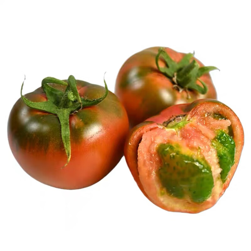 京地达 栗贝诺山东铁皮草莓西红柿 净重4斤 单果约100g 水果番茄源头直发 ￥