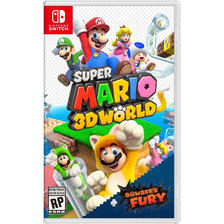 PLUS会员：Nintendo 任天堂 Switch NS游戏卡带《超级马力欧3D世界+狂怒世界》中