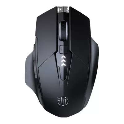 英菲克 F1S 无线鼠标 2.4G标准版 磨砂黑 官方标配---16.06元+6.84元淘金币