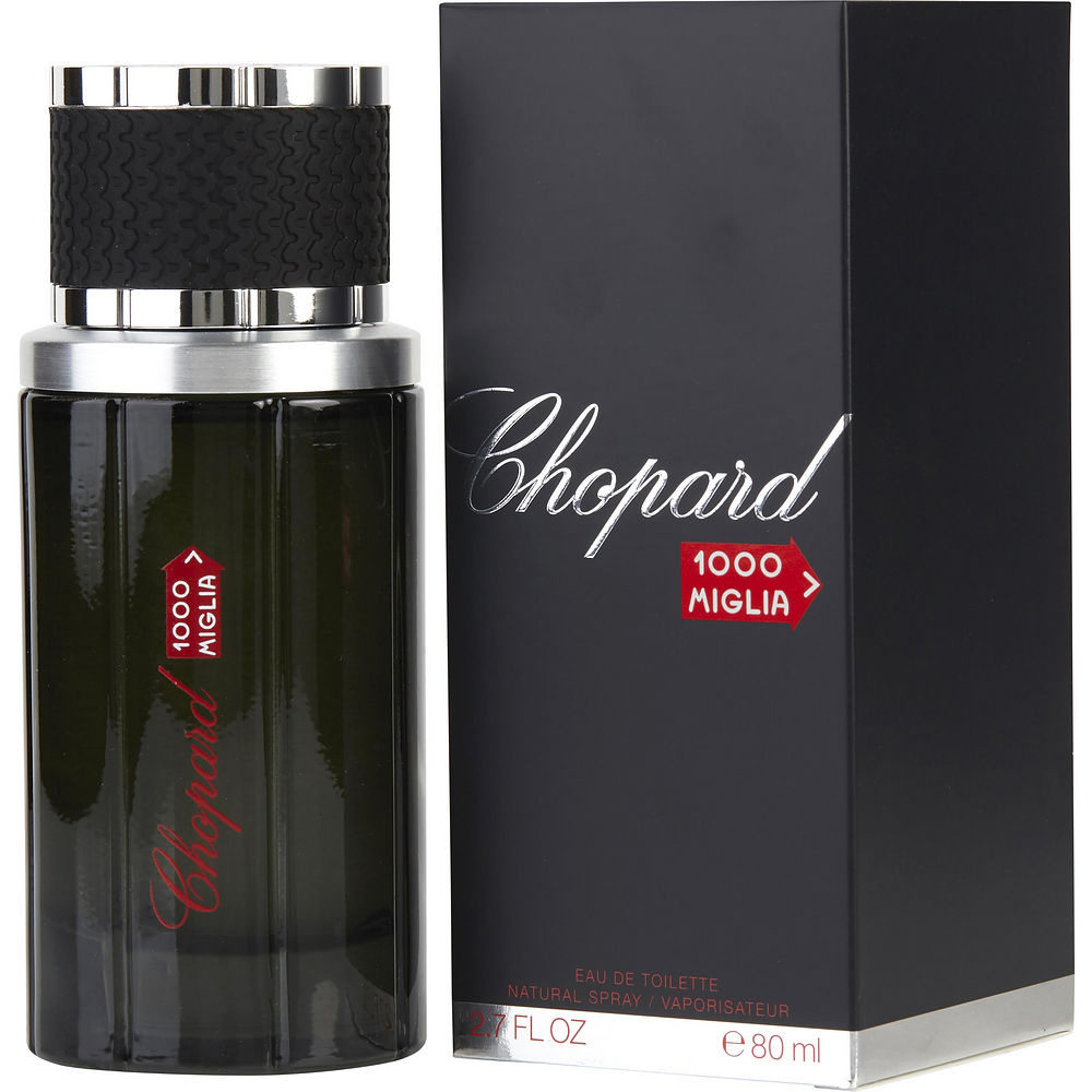 Chopard 萧邦 1000英里男士淡香水 EDT 80ml 4.4折 $34.99