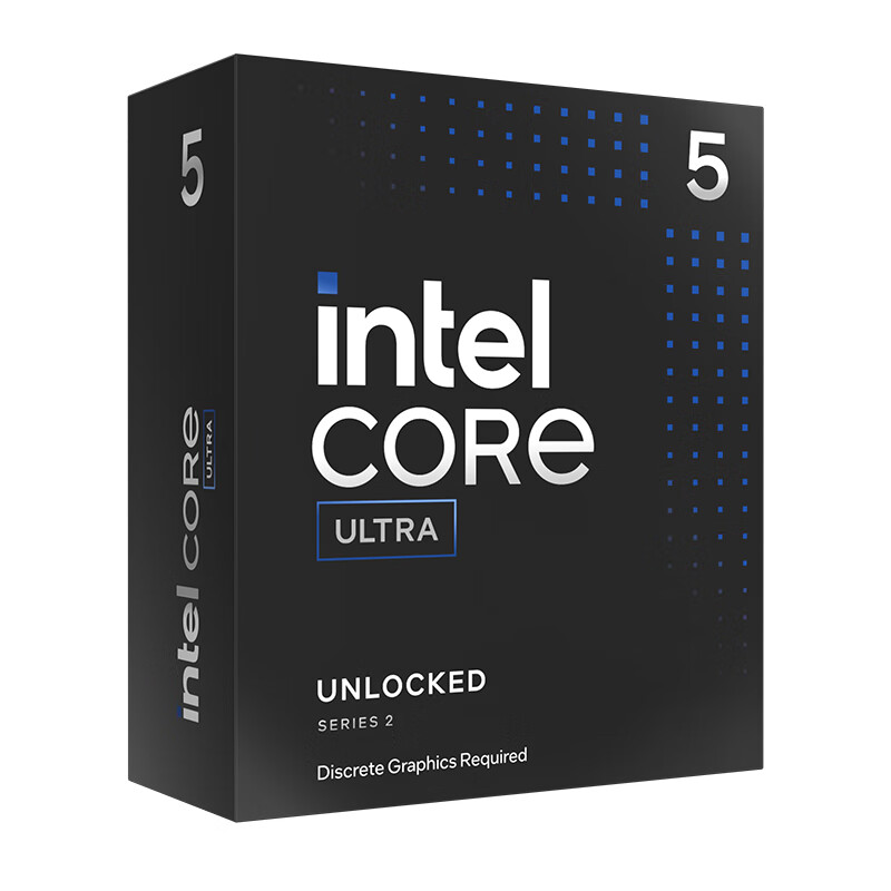 intel 英特尔 Ultra 5 245KF CPU处理器 4.2GHz 14核14线程 2103.01元（需用券）