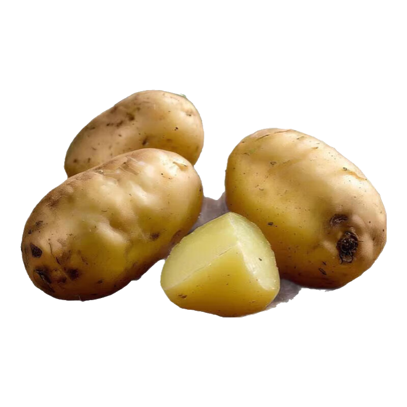 黄心土豆小果 2斤(带箱) 1.87元