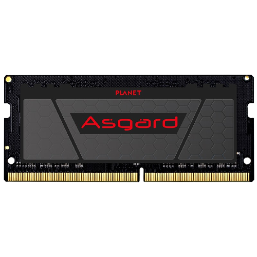 Asgard 阿斯加特 8GB DDR4 3200 笔记本内存条 列-精选颗粒/稳定兼容 109元