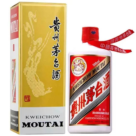 茅台 MOUTAI 飞天茅台 2022年 53%vol 酱香型白酒 500ml 单瓶装 2404.51元（需用券）