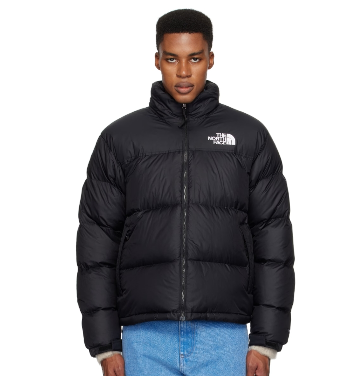 限XXS！THE NORTH FACE 黑色 1996 Retro Nuptse 羽绒夹克 9折 $279（约2035元）