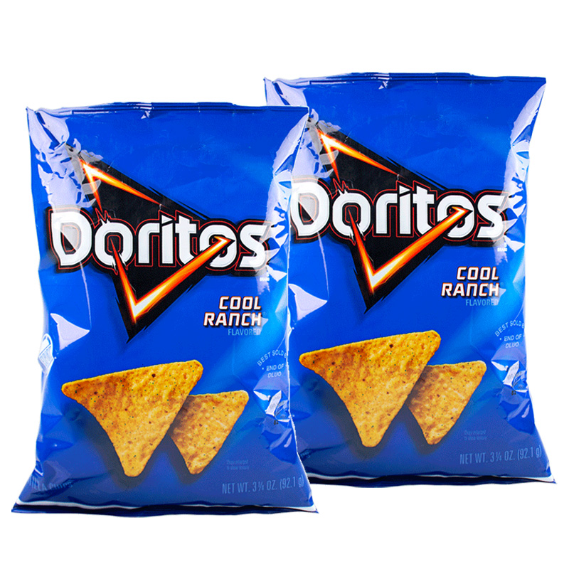 88VIP：Doritos 多力多滋 农场味玉米片92.1g*2包膨化薯片临期 22.7元（需用券）