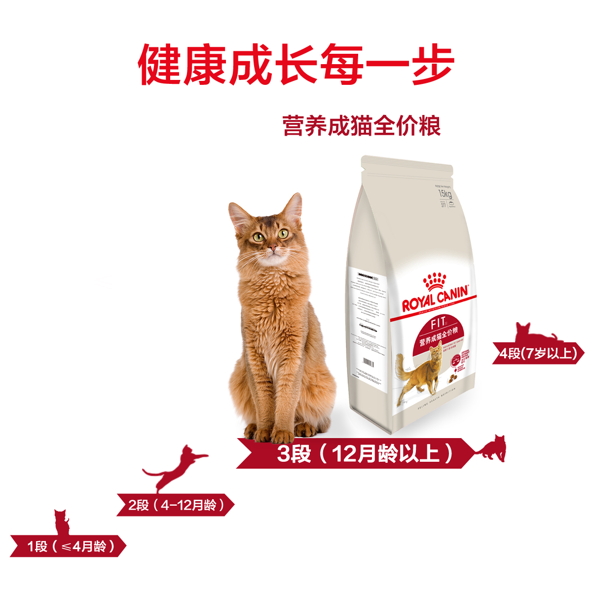 ROYAL CANIN 皇家 F32成猫粮 2kg 89元包邮（需用券）