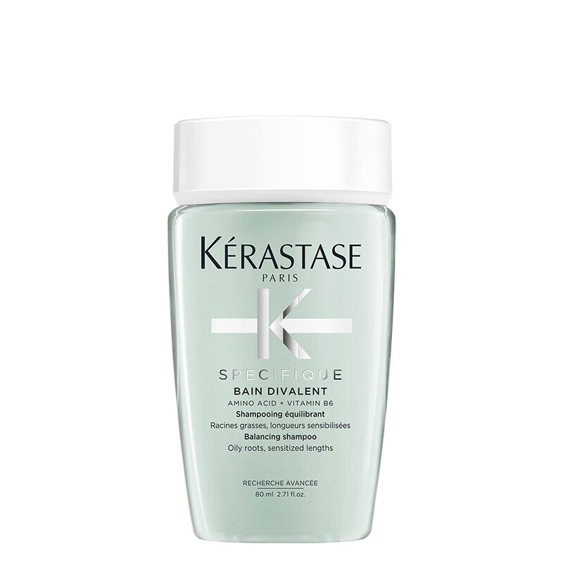 移动端、京东百亿补贴：KÉRASTASE 卡诗 KERASTASE）双重洗发水80ml 25.9元