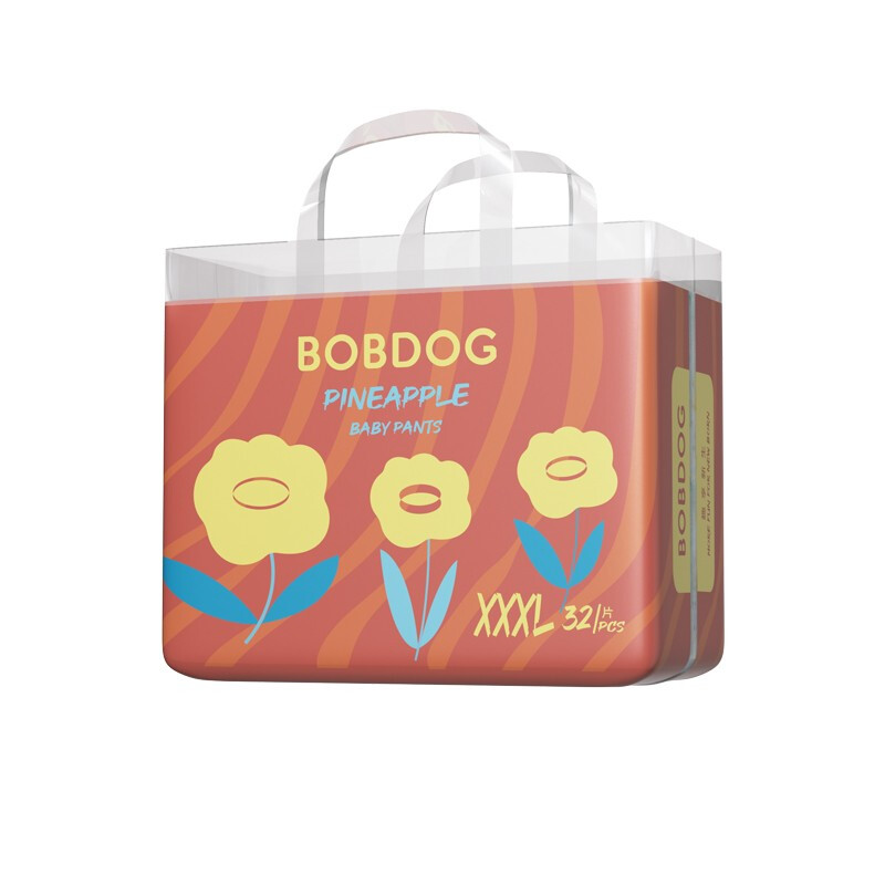 BoBDoG 巴布豆 菠萝系列 拉拉裤 XXXL32片 32.55元（需买2件，需用券）