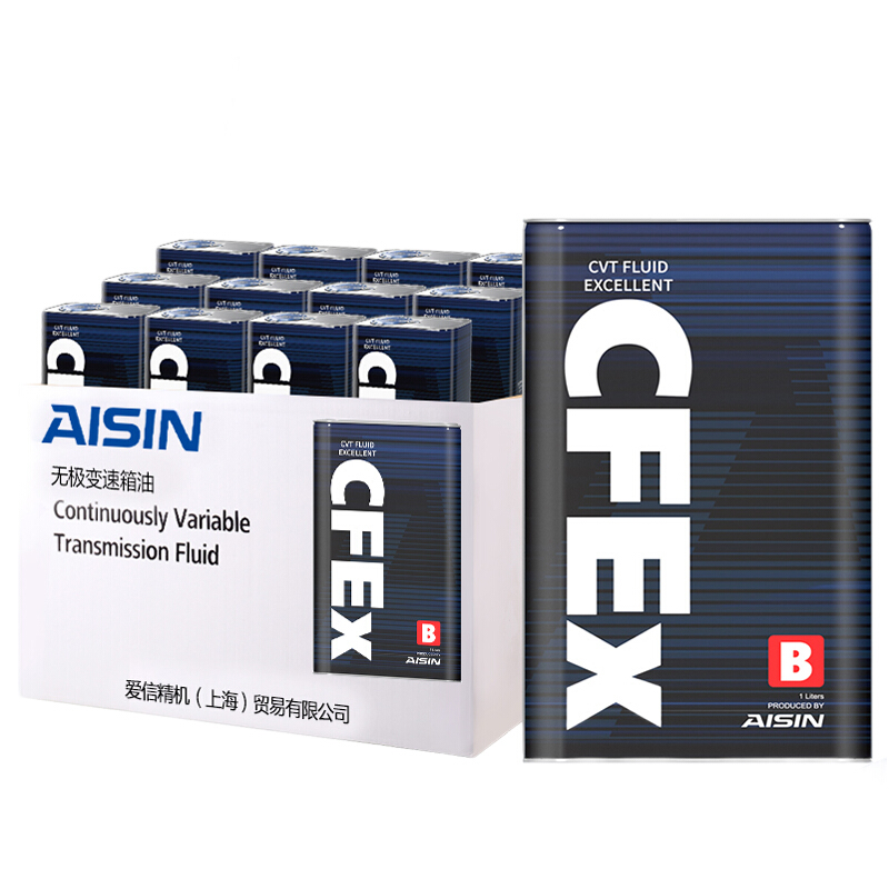 AISIN 爱信 CFEx-B 变速箱油 12L 700.8元（需用券）