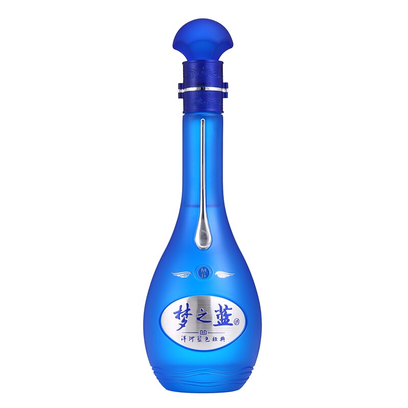 88VIP：YANGHE 洋河 梦之蓝 蓝色经典 M6 45%vol 浓香型白酒 1224.55元